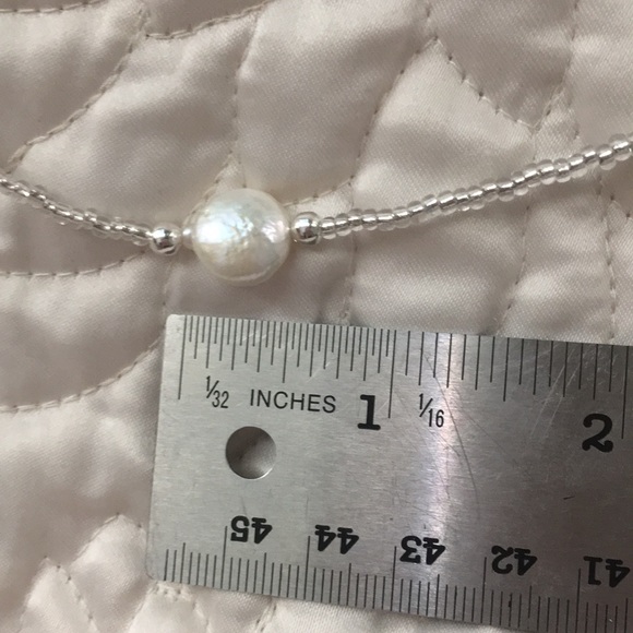 Freshwater Baroque Pearl necklace - Picture 5 of 13